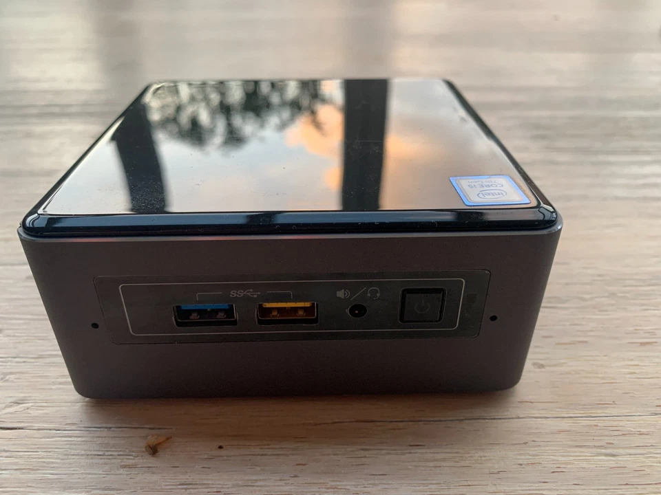 intel NUC mini-PC NUC7i5BNH Core i5-7260U / 240GB SSD / 8GB RAM - Bild 1 von 4