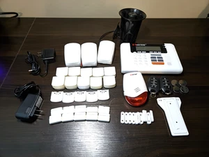 PiSector GS08-M GSM Cellular 3G Wireless Alarm System - Picture 1 of 4