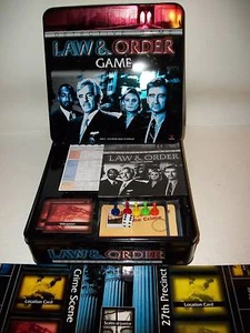 Law & Order Detective Game in a Tin - Picture 1 of 1