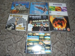 7 Single CD H-Blockx Risin High, Take me Home, Move, The Power, Time of my Life - Picture 1 of 1