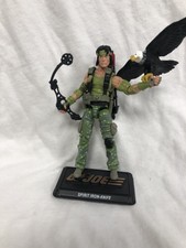 Custom G.I. Joe  Cobra Spirit Iron Knife With Freedom Tracker Action Figure