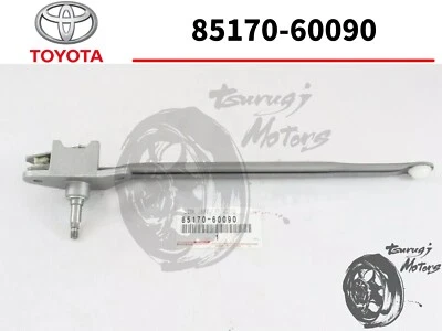 Conjunto de eslabones limpiaparabrisas trasero genuino Toyota Land Cruiser 100 UZJ100 OEM 85170-60090 nuevo Foto 1 de 3