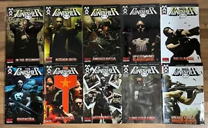 Marvel Max The Punisher Volume 1-10 Garth Ennis TPB Graphic Novel 1st Ed/1st Pr. - Picture 1 of 6