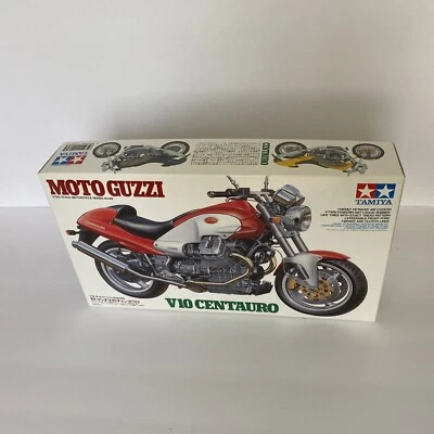 NUEVO 1/12 Tamiya Moto Guzzi V10 Centauro NIOB Piezas SELLADAS Foto 1 de 4