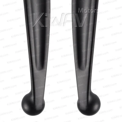 Kit palanca control manual aluminio negro se adapta a Harley SuperLow 1200T XL1200T '14-'15 Foto 1 de 4