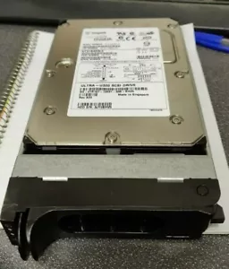 Dell 1R187 (ST318453LC) 18.4GB 80-Pin 15K U320 SCSI 3.5" Hard Drive w/Tray - NEW - Picture 1 of 3