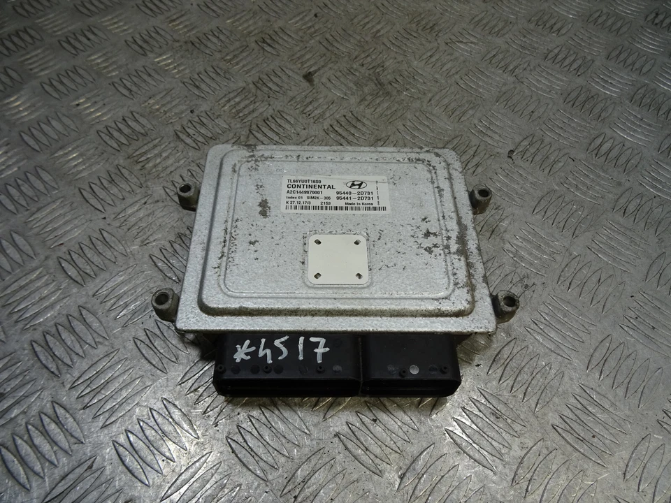 2018 HYUNDAI TUCSON T-GDI TL MK3 1.6 PETROL AUTO GEARBOX ECU 95440-2d731 *4517 - Image 1 of 4