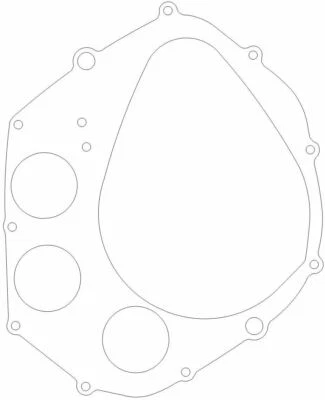 Junta de cubierta de embrague 1981-1982 Suzuki GN400T GN400 11482-32400 Foto 1 de 4