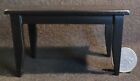 TABLE Black - ONLY - Kitchen & Dining Seat Seating 1:12 Miniature CLA10981