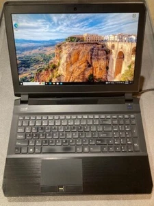 SAGER P650 SG i7-4720U 16GB RAM 256GB Windows 10 Pro NVIDIA GeForce GTX980M - Picture 1 of 6
