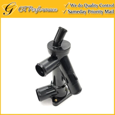 Carcasa de termostato de refrigerante de calidad para Ford Escape/Mazda Tribute 2001-2004 3,0 L Foto 1 de 4
