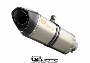 Auspuff für Kawasaki ZX-4R 2023-2024 GRmoto Carbon Titan-Ti-Hintere - Bild 1 von 1