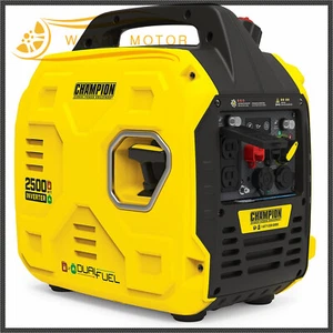 Power Equipment 2500-Watt Ultralight Portable Dual Fuel Inverter Generator - Picture 1 of 9