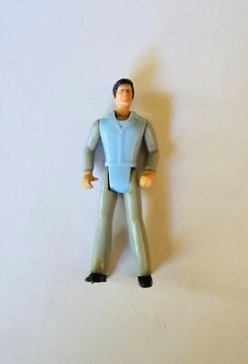 1970's Nylint Race Car Driver Pit Crew Action Figure - Imagem 1 de 4