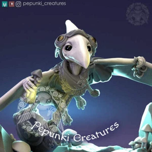 Pterodactyl Artificer | Pepunki Creatures - Imagen 1 de 7