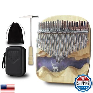 Dohasa 21 Key Kalimba Thumb Piano - Original Design Wood Finger Piano for All - Picture 1 of 5
