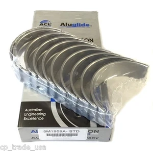 ACL Main Bearing 5M1959 Fits Honda B18A B18B B18C B17A B16A B20 K20A - Picture 1 of 1