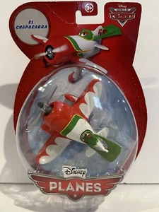 2013 Mattel Disney Flugzeuge El Chupacabra Druckguss aus der Welt der Autos neu - Bild 1 von 4