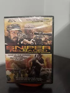 Sniper: Reloaded (DVD 2011) (NEW) Billy Zane, Chad Michael Collins Sealed - Picture 1 of 2