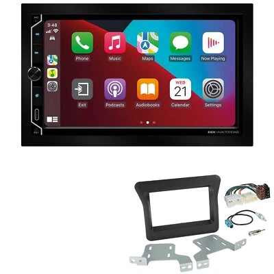 ESX Autoradio Apple CarPlay Android Auto für Renault Master III ab 2010 schwarz - Bild 1 von 4