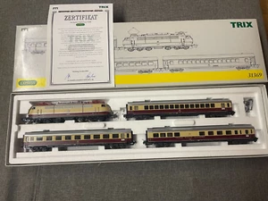 Trix Express H0 31369 Zugpackung TEE Helvetia der DB 4 teilig  TOP + OVP - Bild 1 von 3