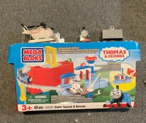 Thomas And Friends Mega Bloks Sodor Search And Rescue. New, never opened - Picture 1 of 4