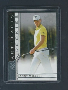 2021 Upper Deck Artifacts Golf Rookie Card # 51 Danny Willett 664 /999 - Picture 1 of 1