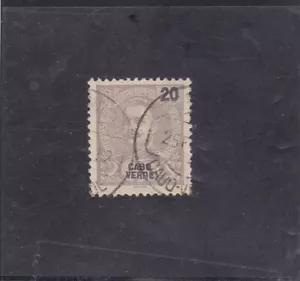 MANTELLO VERDE D. CARLOS I 20 R. (1898-01) - Foto 1 di 1