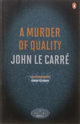 A Murder of Quality by Carr�, John le Book The Fast Free Shipping - Image 1 of 2