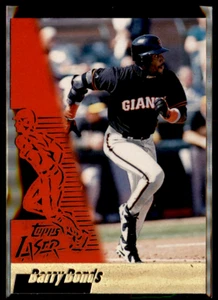 1996 Topps Laser #37 Barry Bonds - Picture 1 of 2