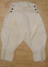 WW2 Military Womens Land Army Cream Corduroy Breeches - 28" Waist By J.B.Hoyle