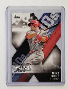 2020 Topps Decades Of Dominance MIKE TROUT #DOD-9 Los Angeles Angels of Anaheim - Picture 1 of 2