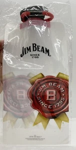 Jim Beam Drink Pouch Bladder Reusable **Brand New** In Plastic Collectible - Picture 1 of 2