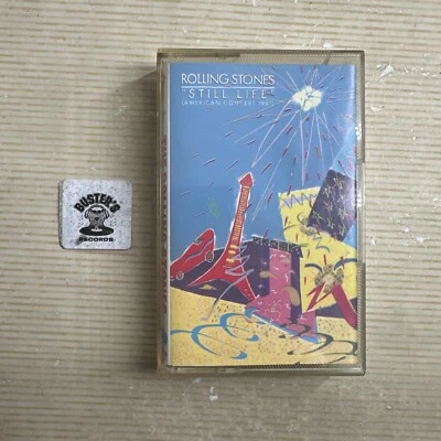 The Rolling Stones - Still Life (American Concert 1981) Audio Cassette Tape - Image 1 of 4