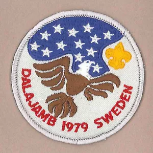 Parche contingente BSA World Scout Jamboree Year 1979 - Boy Scouts of America de Estados Unidos - Imagen 1 de 1