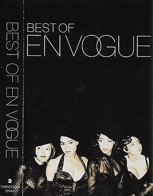 EN VOGUE BEST OF EN VOGUE CASSETTE ALBUM Hip Hop RnB/Swing EastWest Records  - Image 1 of 4