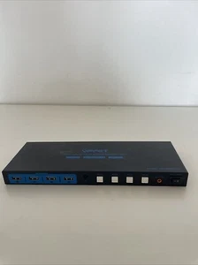 VPFCT Displayport KVM Duel Monitor Switch 4 PC VP-sw540 Rare Four Computer - Picture 1 of 11