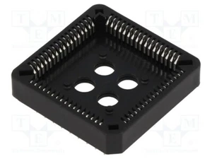 Base: PLCC THT PLCC 68 PLCC Base PIN: 68 estañado 1A bronce fósforo - Imagen 1 de 1