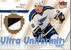 2007 08 Ultra Uniformity Hockey Card Pick Inserts