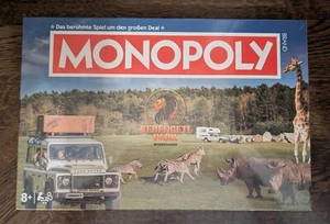 Monopoly Serengeti Park Hodenhagen selten Special Edition - Bild 1 von 2
