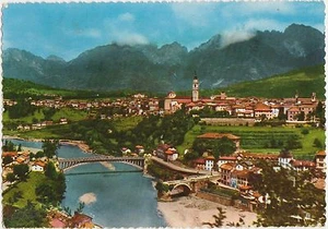BELLUNO - PANORAMA 1958 - Bild 1 von 1