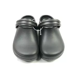 New Skechers Bobs Black Croc Shoes Big Girls Youth 3 Order 1 Size Up - Picture 1 of 6