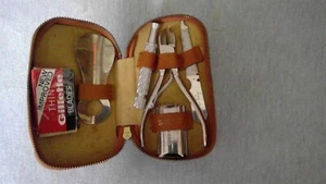 Vintage Original Made in Sheffield Herren Set Rasur & Pflege - Bild 1 von 6