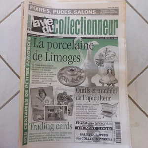 MAGAZINE VIE DU COLLECTIONNEUR DU N° 269 - AVRIL 1999 - DOUBLES DECIMETRES PUB - Picture 1 of 1