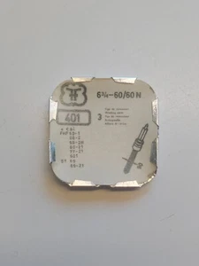 FHF Winding Stem Part #401 Calibre 60, 60N. Stems 3 Pack. NOS - Picture 1 of 2
