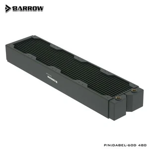 Barrow 480 mm roter Kupferheizkörper 60 mm dick Hochleistungs-Dabel-60D 480 - Bild 1 von 6
