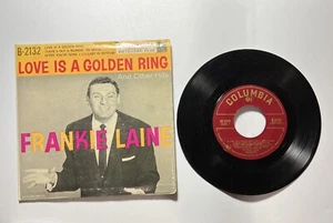 Frankie Laine 45 EP Love is A Golden Ring Columbia B-2132 ex - Picture 1 of 4