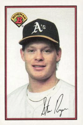 1989 Bowman #195 Stan Royer - Image 1 of 2