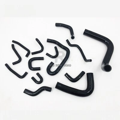 Kit de manguera de calentador de radiador de silicona para camioneta Toyota 90-95 4Runner 3,0 L V6 Foto 1 de 4