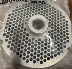 NEW - KASCO Meat Grinder Plate No. 32964, 3 7/8" O.D., 1/2" Bore, 1/2" Depth - Picture 1 of 3